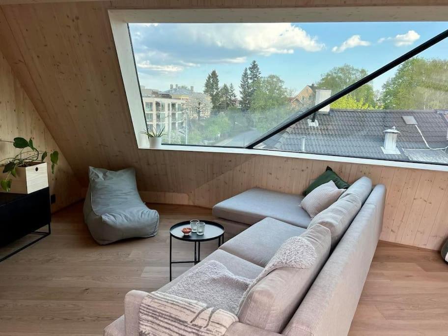 Apartment New, Unique, Sauna, Massage Bath, Balcony, Quiet Oslo