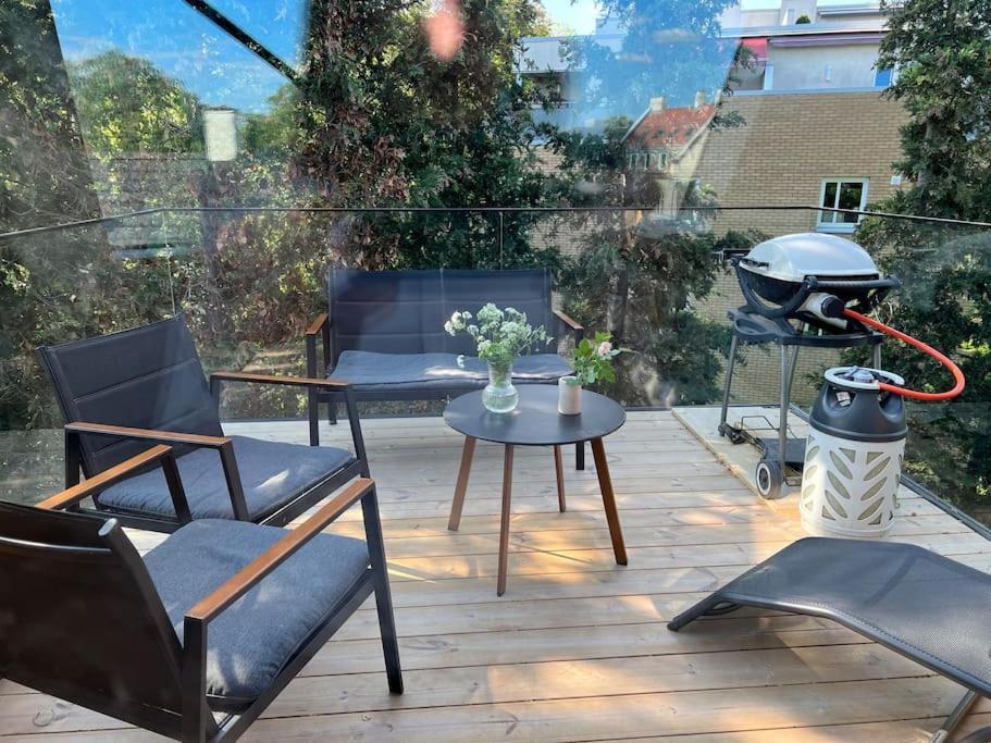 New, Unique, Sauna, Massage Bath, Balcony, Quiet Oslo