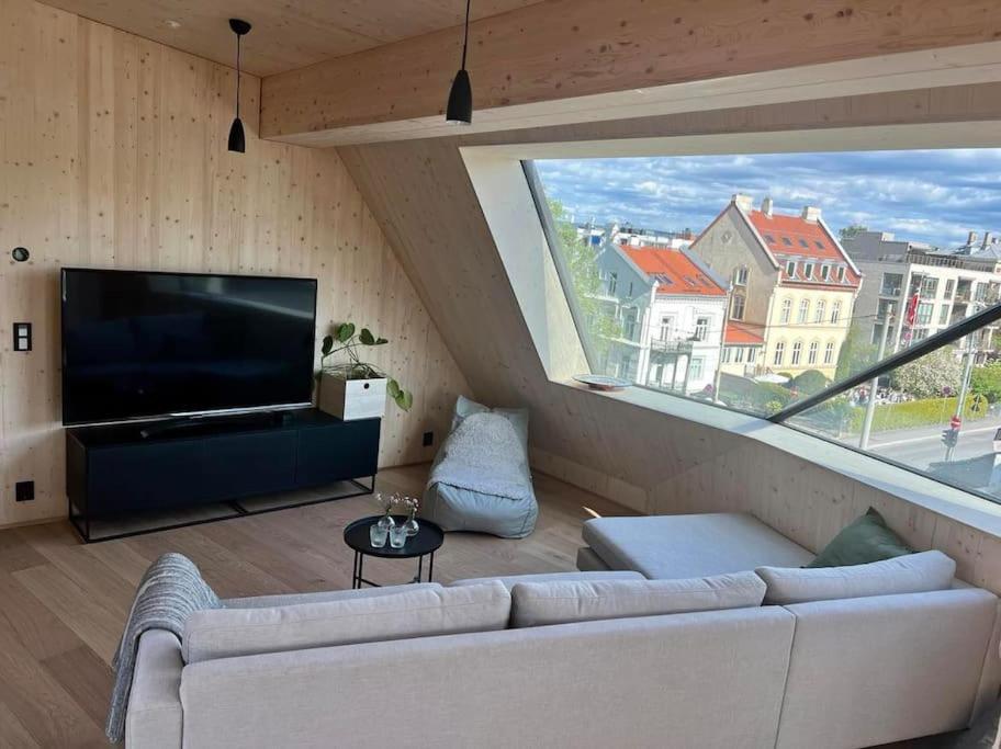New, Unique, Sauna, Massage Bath, Balcony, Quiet * Oslo